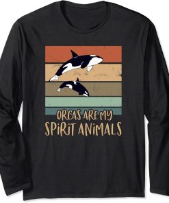 Orca Whale Family I Killer Whale Quote Orca Long Sleeve T-Shirt