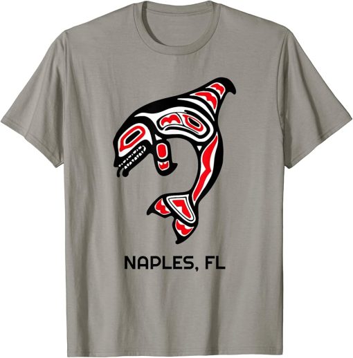 Naples FL Native American Indian Orca Killer Whales T-Shirt